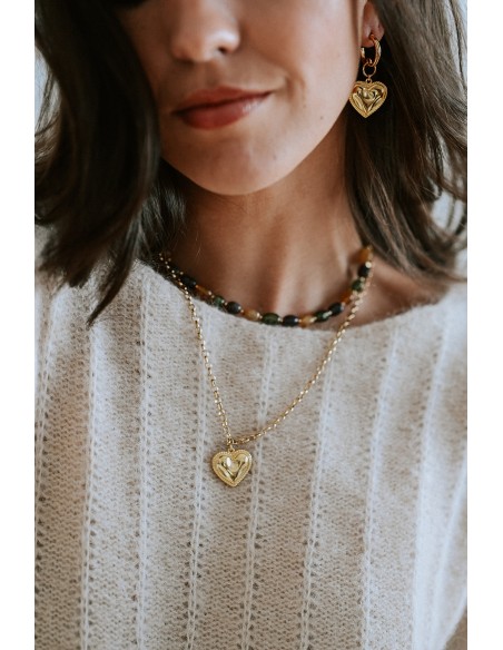 Boucles d'oreilles Nele - Aline - Comptoir Doré