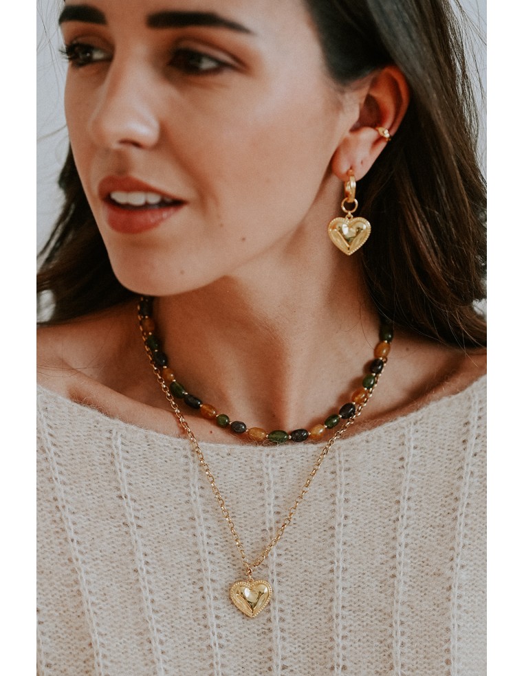 Boucles d'oreilles Nele - Aline - Comptoir Doré