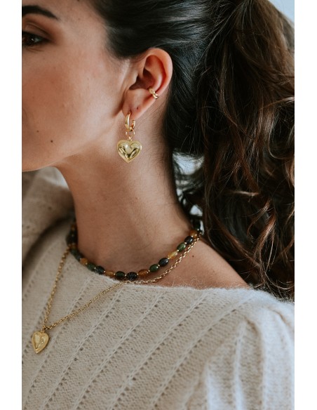 Boucles d'oreilles Nele - Aline - Comptoir Doré