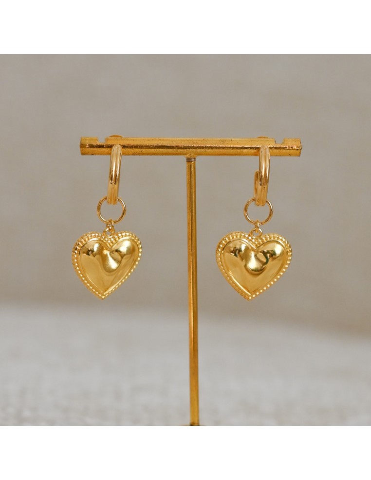 Boucles d'oreilles Nele - Aline - Comptoir Doré