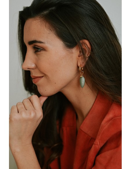 Boucles d'oreilles Eliana - Aline - Comptoir Doré