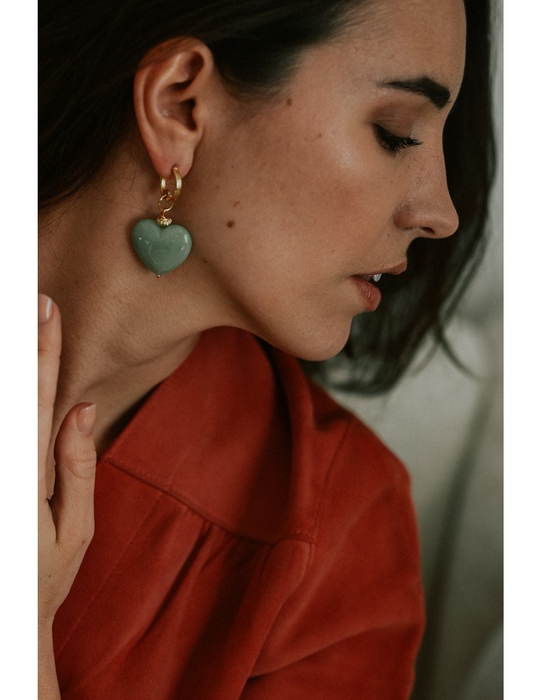 Boucles d'oreilles Eliana - Aline - Comptoir Doré