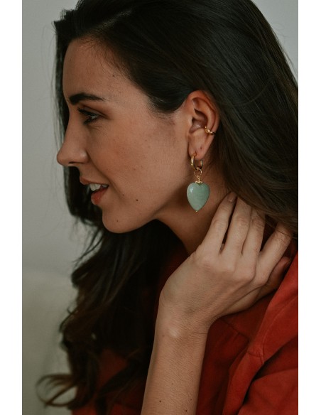 Boucles d'oreilles Eliana - Aline - Comptoir Doré