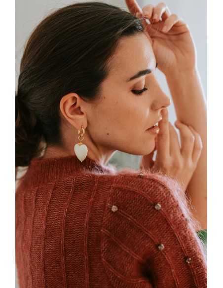 Boucles d'oreilles Eliana - Aline - Comptoir Doré