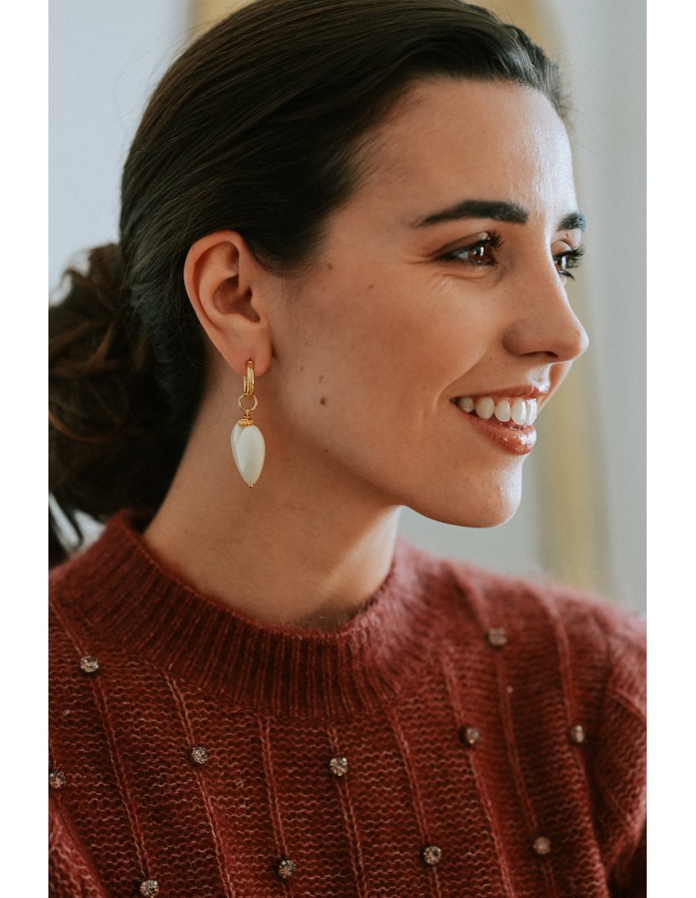 Boucles d'oreilles Eliana - Aline - Comptoir Doré