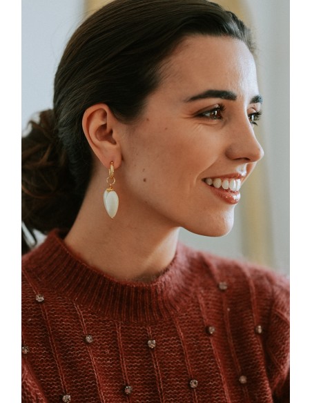 Boucles d'oreilles Eliana - Aline - Comptoir Doré