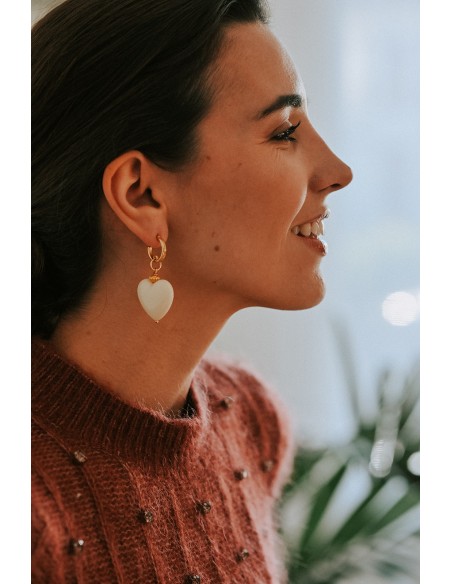 Boucles d'oreilles Eliana - Aline - Comptoir Doré