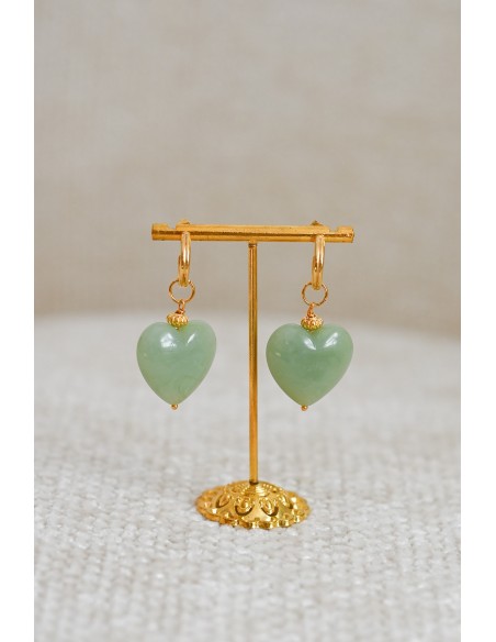 Boucles d'oreilles Eliana - Aline - Comptoir Doré