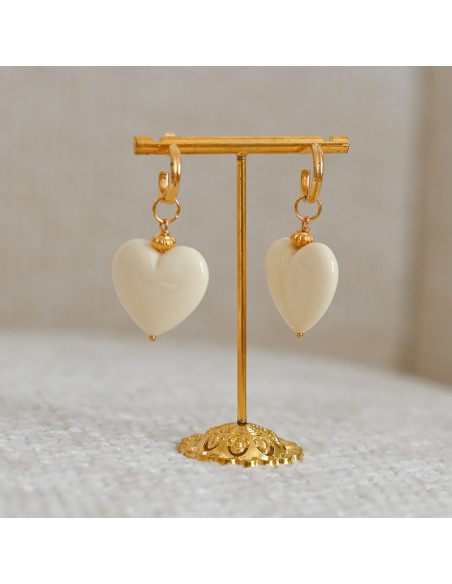 Boucles d'oreilles Eliana - Aline - Comptoir Doré