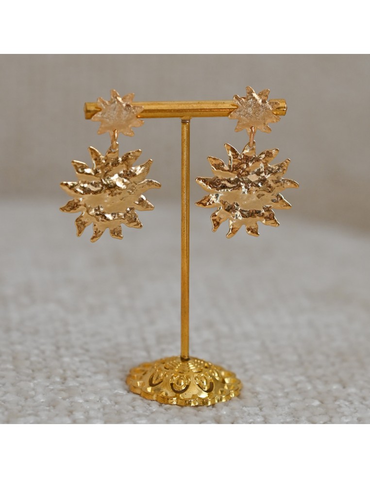 Boucles d'oreilles Luce - Aline - Comptoir Doré