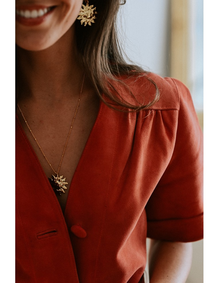 Boucles d'oreilles Luce - Aline - Comptoir Doré