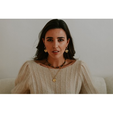 Collier Nele - Aline - Comptoir Doré