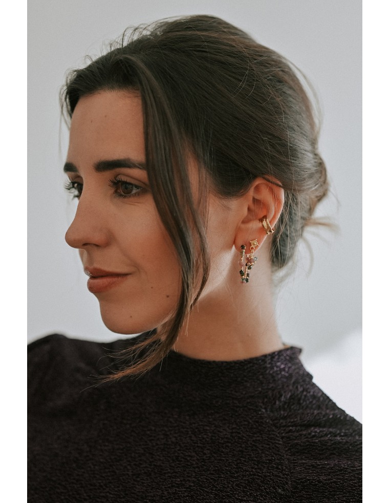 Bague d'oreille Victor - Earcuff dorée - Comptoir Doré