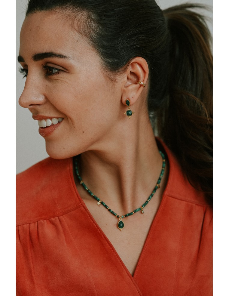 Bague d'oreille Basile - Earcuff dorée - Comptoir Doré