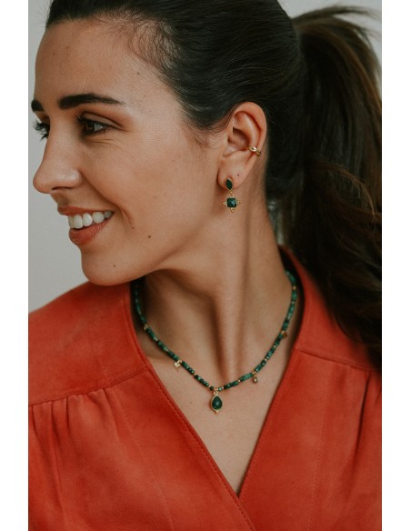 Bague d'oreille Basile - Earcuff dorée - Comptoir Doré