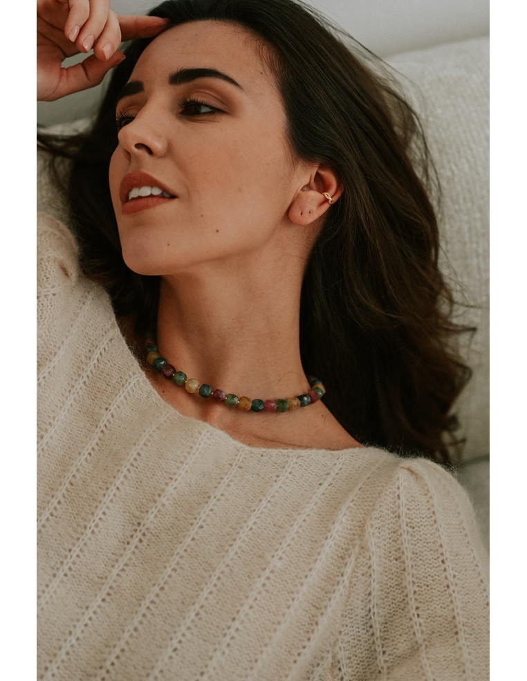 Bague d'oreille Basile - Earcuff dorée - Comptoir Doré