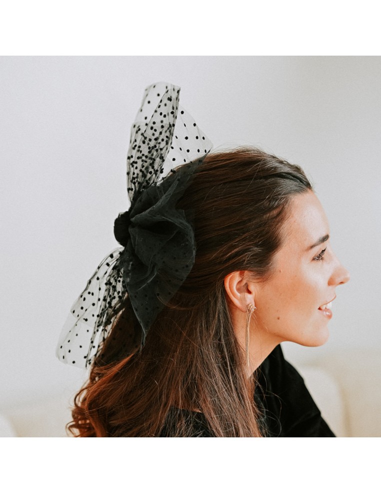 Barrette pince Vicky - Aline - Comptoir Doré