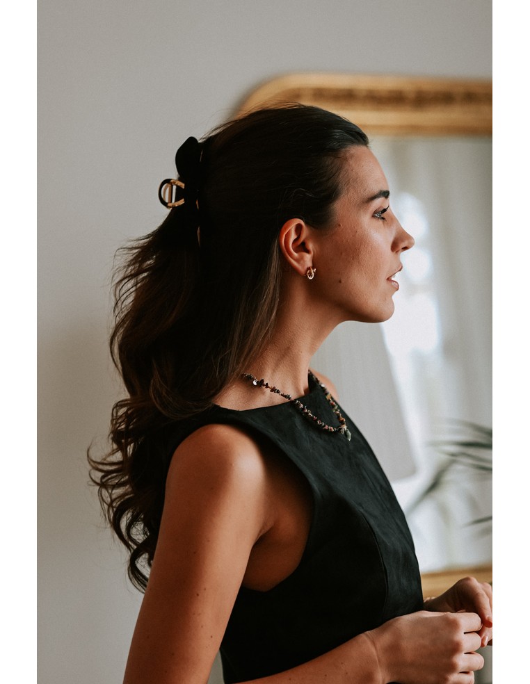 Barrette pince Camilla - Aline - Comptoir Doré