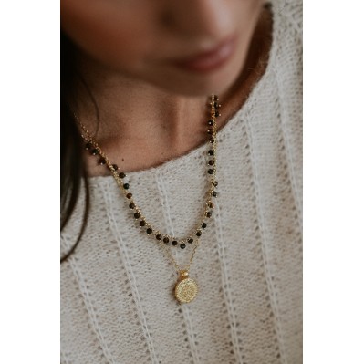 Collier doré Daniello - Aline - Comptoir doré 2
