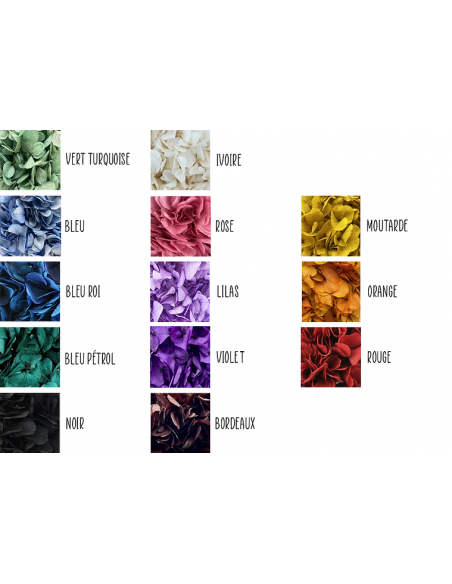 Boucles d'oreilles Lila en fleurs stabilisées - BFlower - Comptoir Doré