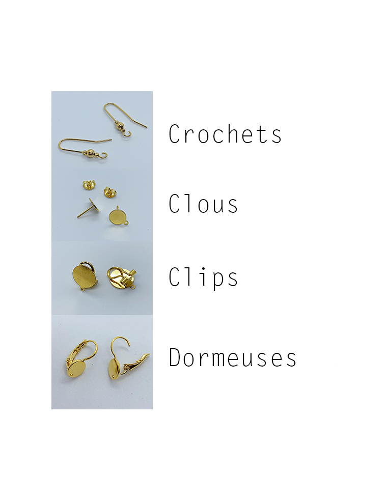 Boucles d'oreilles Francesca BFlower