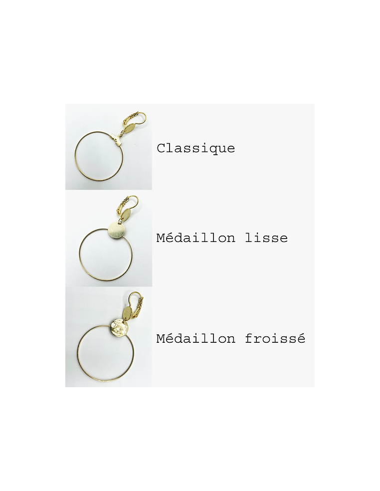 Boucles d'oreilles Francesca BFlower