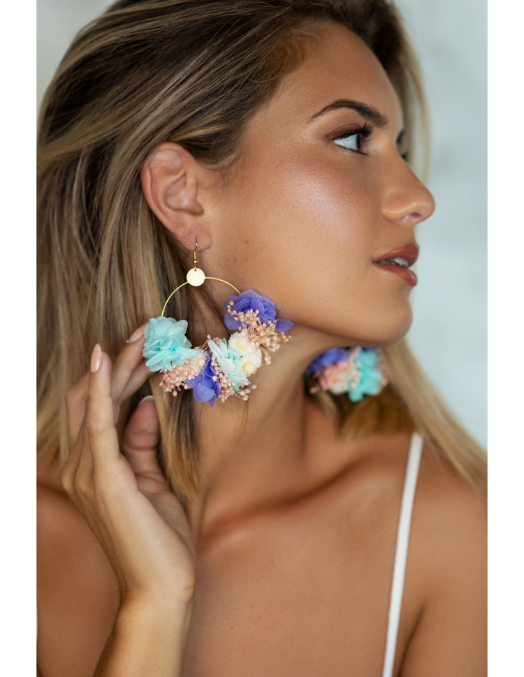 Boucles d'oreilles Francesca BFlower