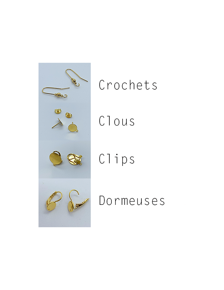 Boucles d'oreilles Virgi BFlower