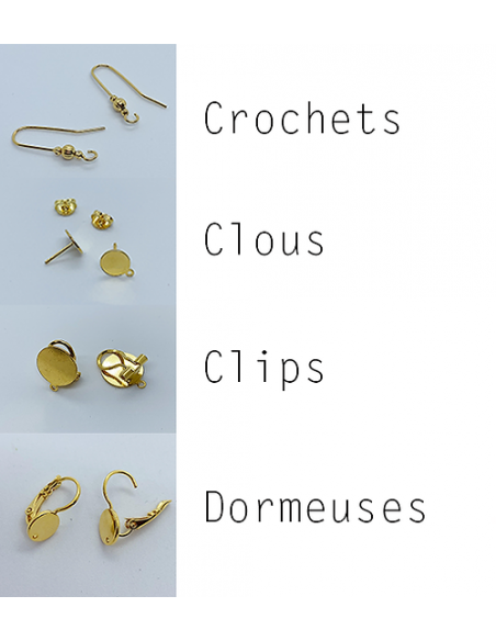 Boucles d'oreilles Virgi BFlower