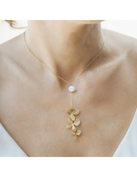 Collier inversé Nola - BFlower - Comptoir Doré