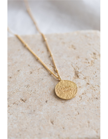 Médaille or Vierge Marie - Bacci - Comptoir Doré