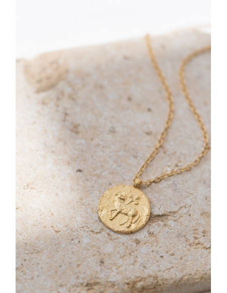 Médaille or Agneau Pascal - Bacci - Comptoir Doré