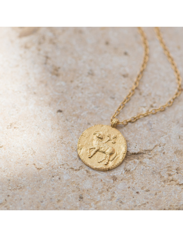 Médaille or Agneau Pascal - Bacci - Comptoir Doré