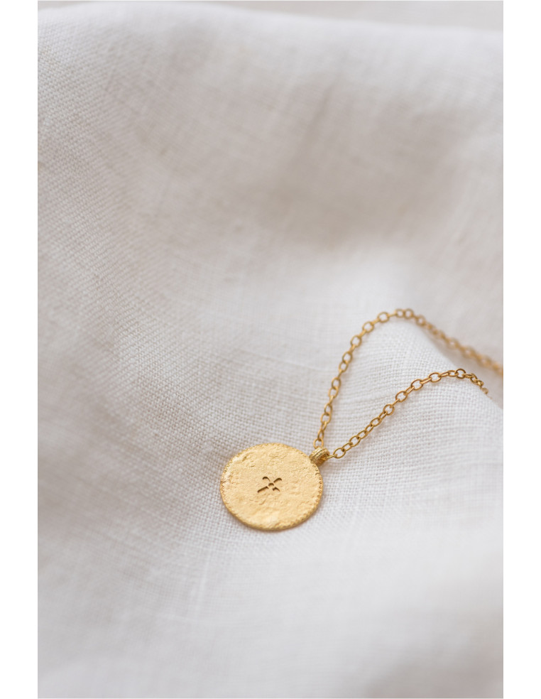 Médaille or Agneau Pascal - Bacci - Comptoir Doré