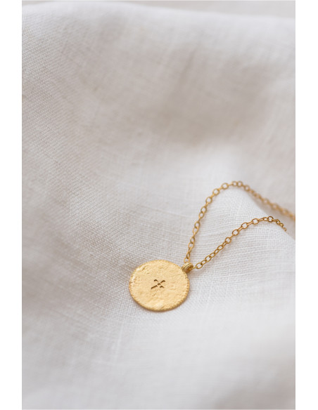 Médaille or Agneau Pascal - Bacci - Comptoir Doré