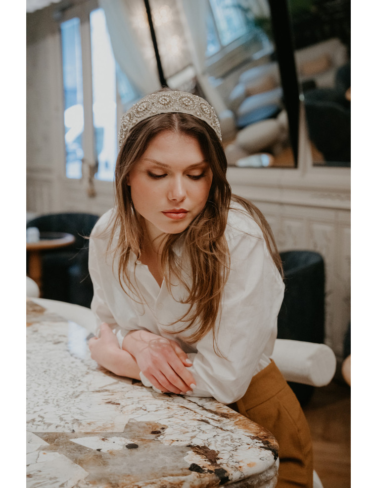 Serre tête chic Philippine - L'Otarie Club - Comptoir Doré