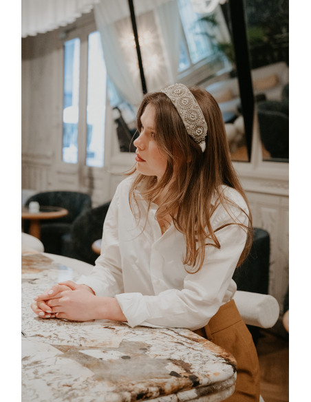 Serre tête chic Philippine - L'Otarie Club - Comptoir Doré