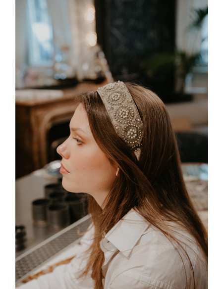 Serre tête chic Philippine - L'Otarie Club - Comptoir Doré