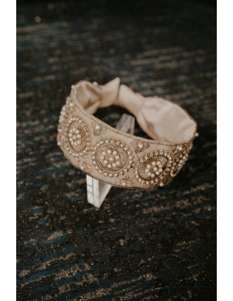 Serre tête chic Philippine - L'Otarie Club - Comptoir Doré