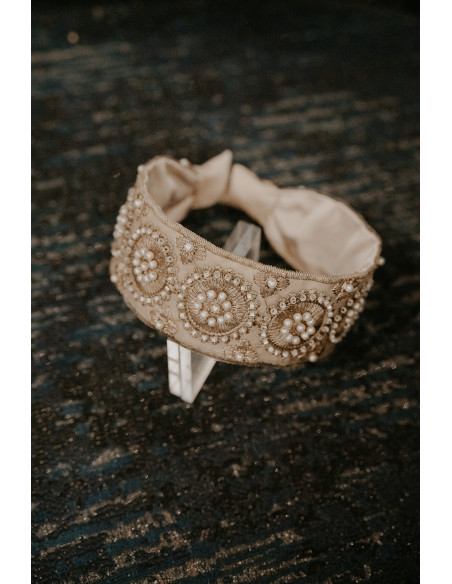 Serre tête chic Philippine - L'Otarie Club - Comptoir Doré