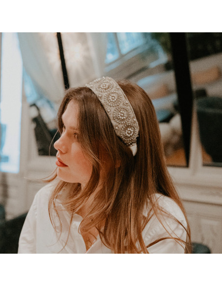 Serre tête chic Philippine - L'Otarie Club - Comptoir Doré