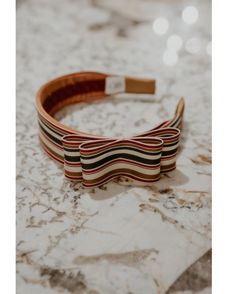 Serre-tête preppy chic L'Otarie Club - Comptoir Doré