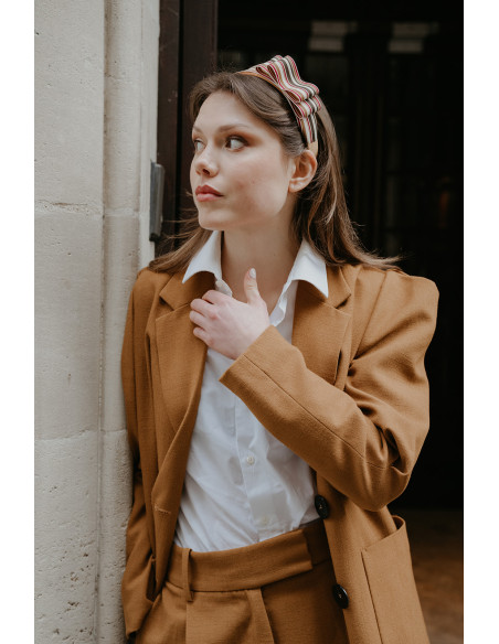 Serre-tête preppy chic L'Otarie Club - Comptoir Doré