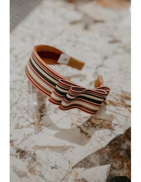 Serre-tête preppy chic L'Otarie Club - Comptoir Doré