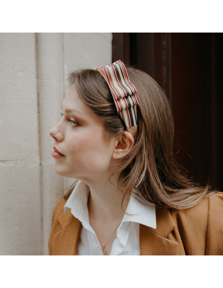 Serre-tête preppy chic L'Otarie Club - Comptoir Doré