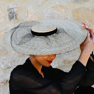 Capeline Coco Vintage noire - Bellemond - Comptoir Doré