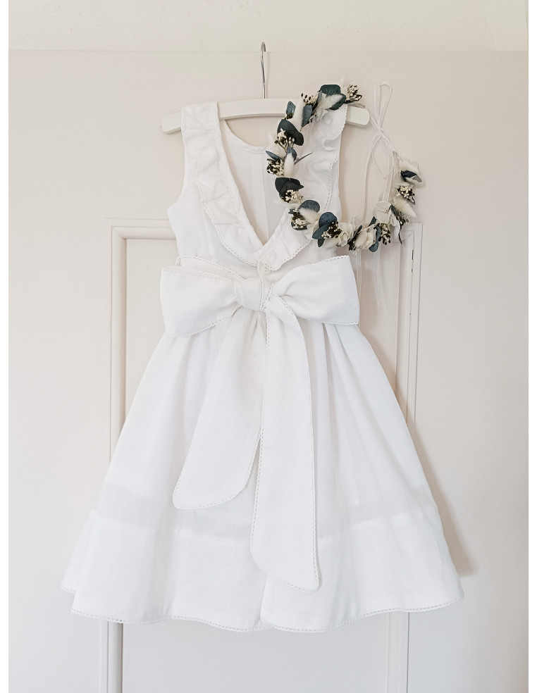 Couronne de fleurs enfant Kate Bellemond