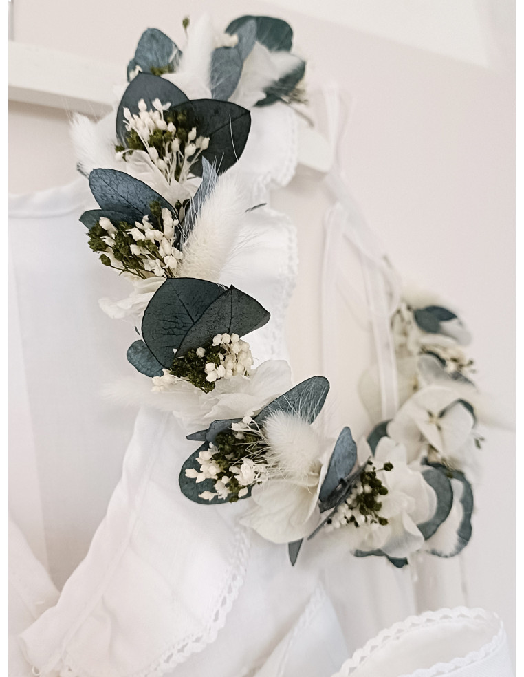 Couronne de fleurs enfant Kate Bellemond