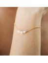 Bracelet perles Nara - BFlower - Comptoir Doré