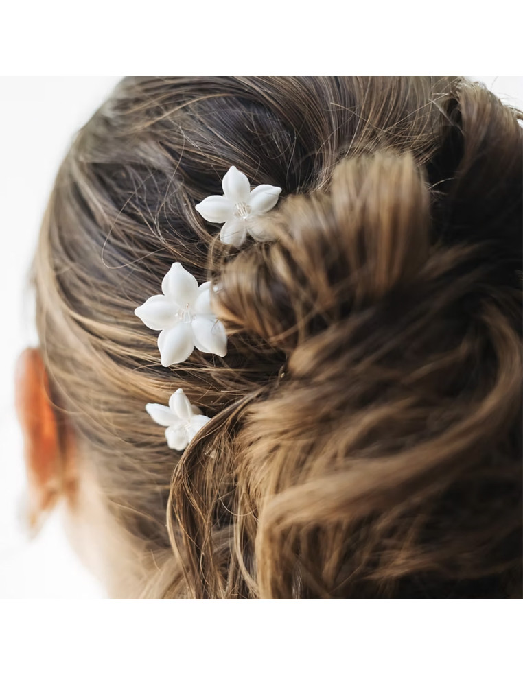 Epingles à cheveux Sara (x3) BFlower